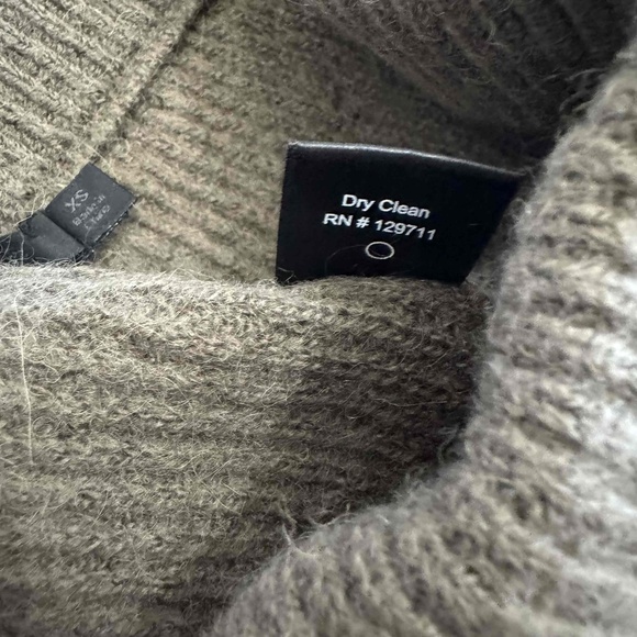 Jenni Kane Olive Green Alpaca Fisherman Sweatpants Lounge Pants Size‎ XS - Picture 9 of 12